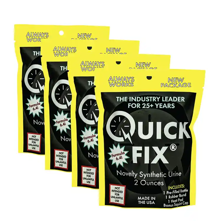 Quick Fix Synthetic Urine 2oz (4 Pack Special)