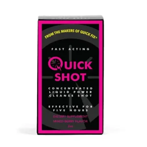 Quick Shot Detox Power Cleanse